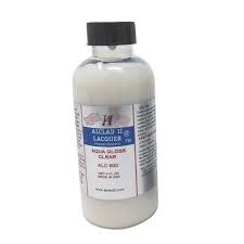 600 Aqua Gloss Clear 4oz
