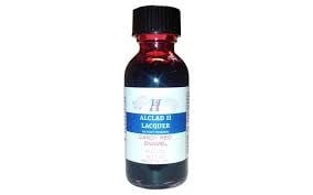 702 1oz. Bottle Candy Red Enamel