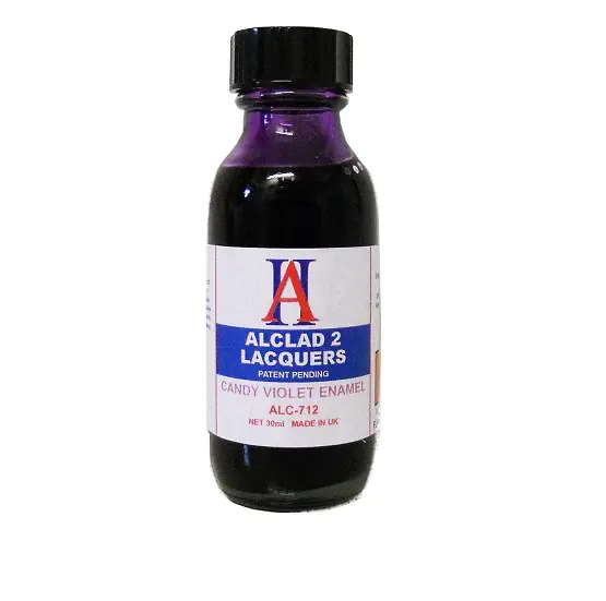 712 1oz. Bottle Candy Violet Enamel