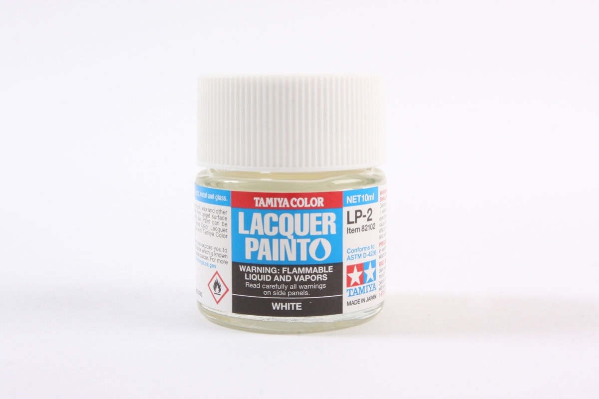82102 White Lacquer LP-2 Lacquer