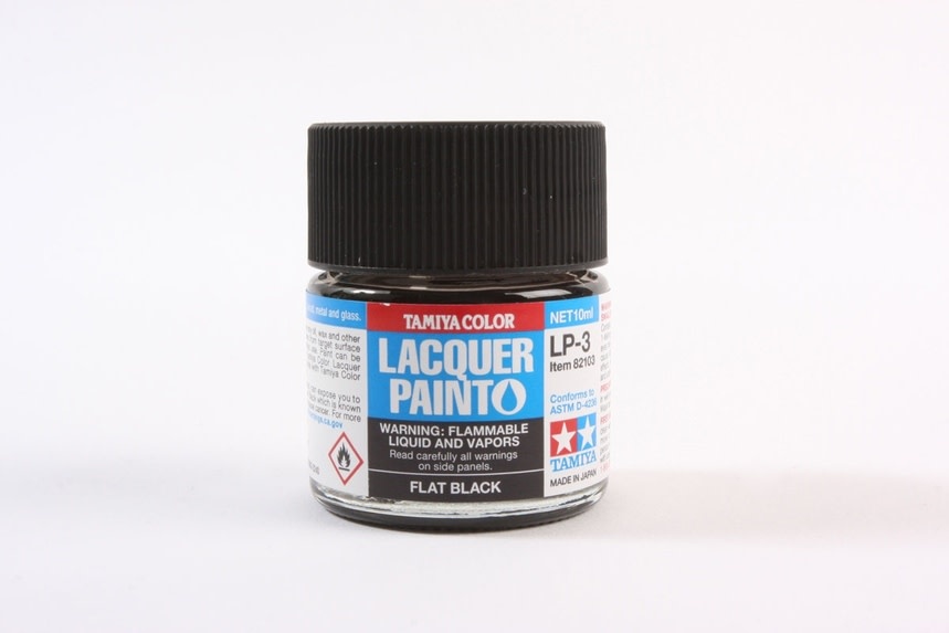 82103 Flat Black Lacquer LP-3
