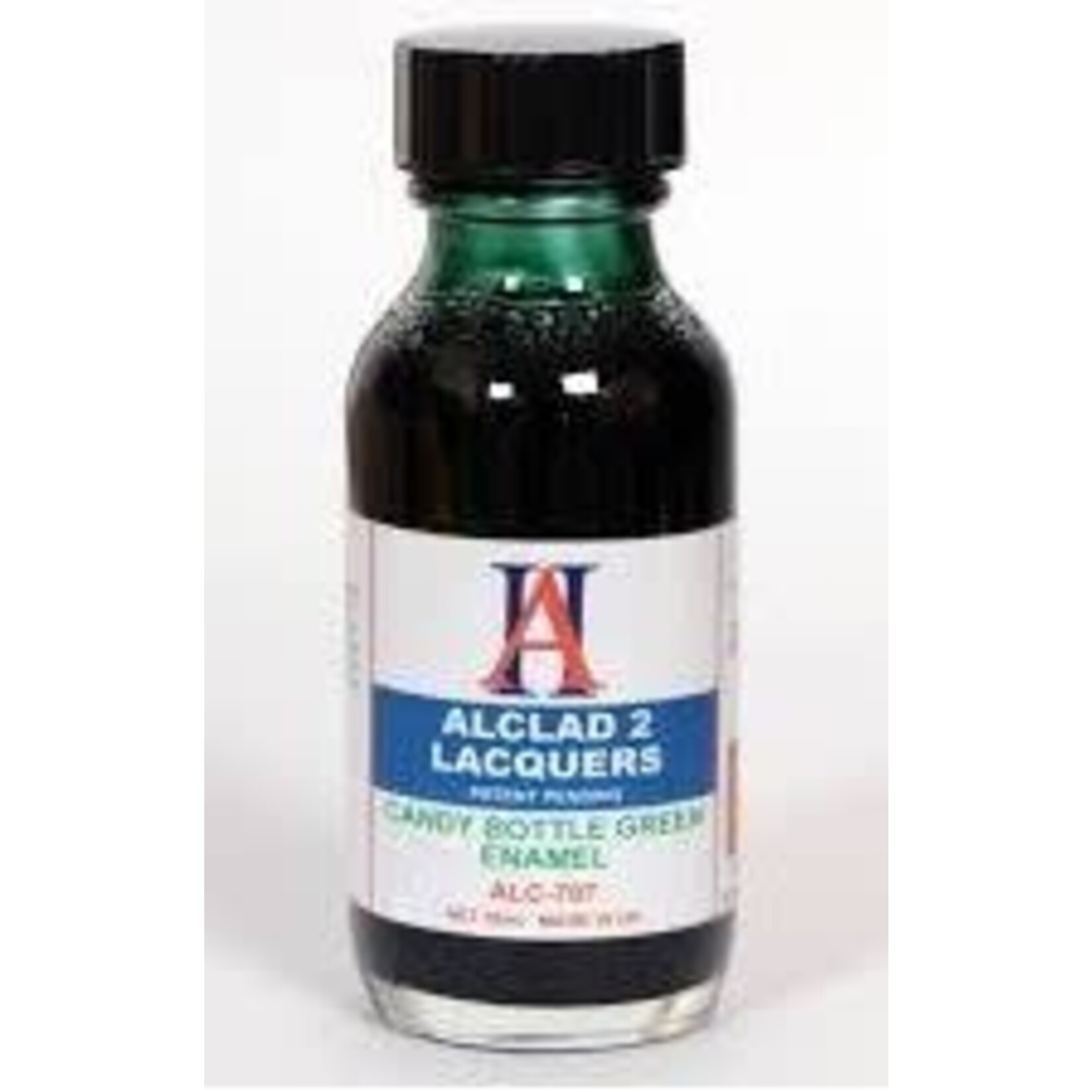 Alclad 707 1oz. Bottle Candy Green Enamel