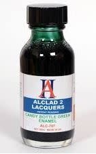 707 1oz. Bottle Candy Green Enamel