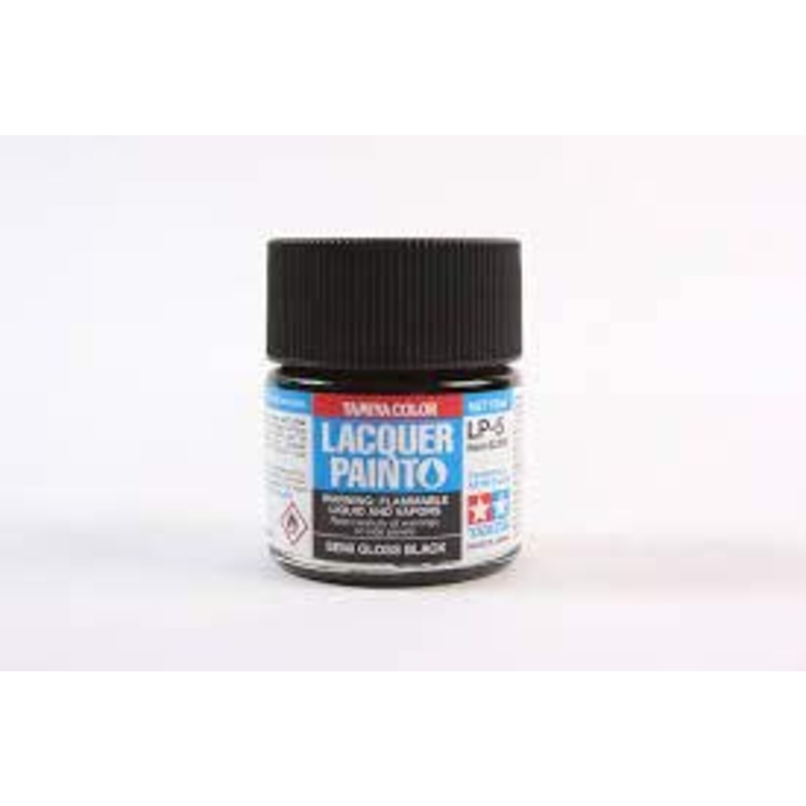 Tamiya 82105 Semil Gloss Black Lacquer LP-5