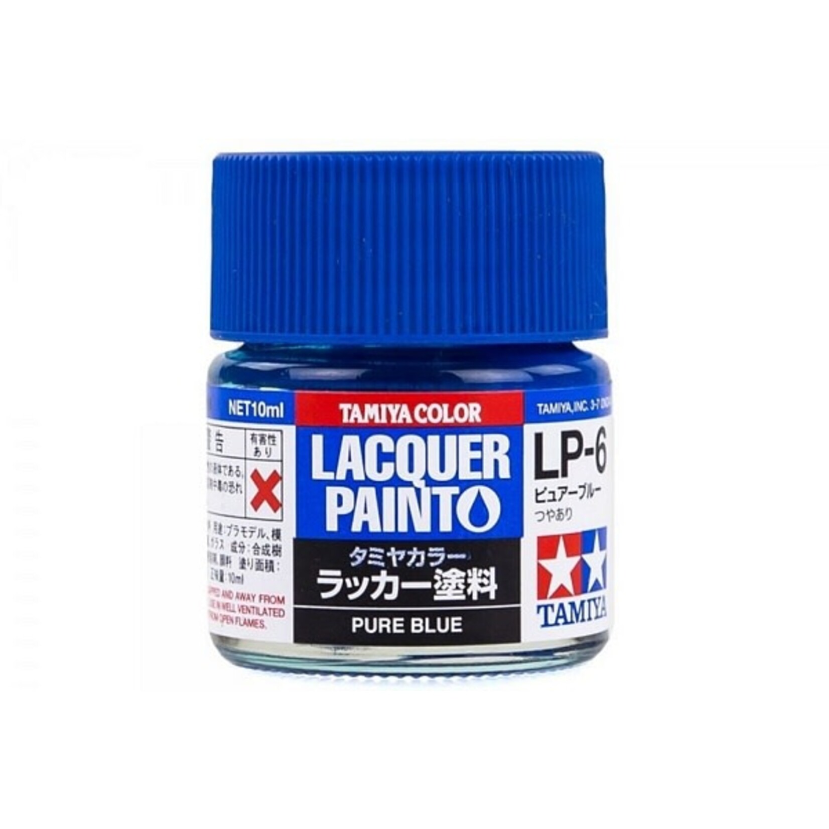 Tamiya 82106 Pure Blue Lacquer LP-6