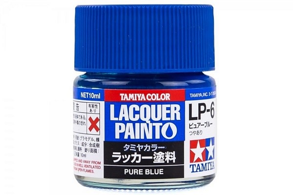 82106 Pure Blue Lacquer LP-6