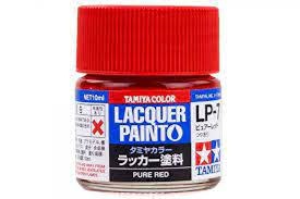 82107 Pure Red Lacquer LP-7