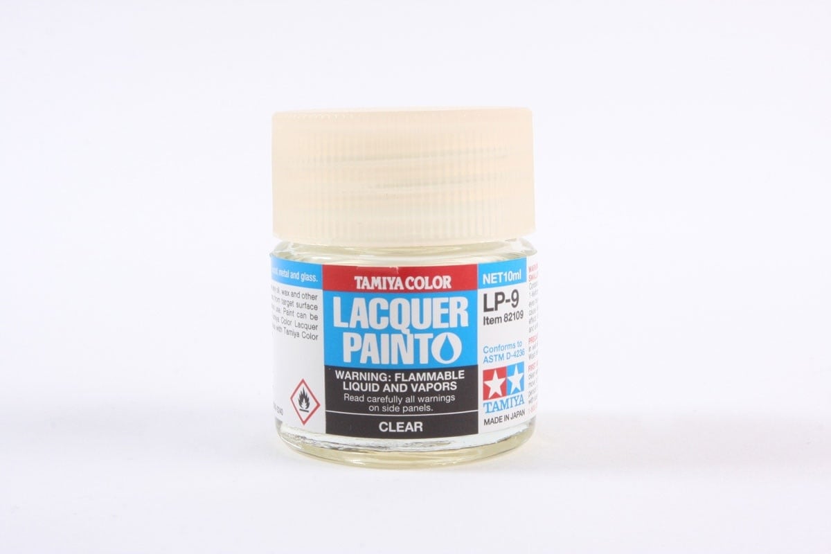 82109 Clear Lacquer LP-9