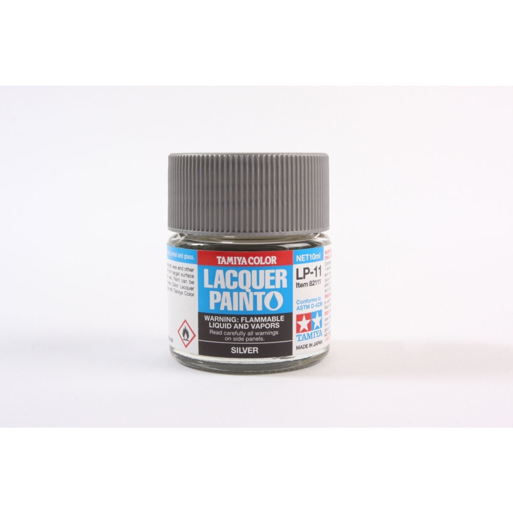 Tamiya 82111 Silver Lacquer LP-11