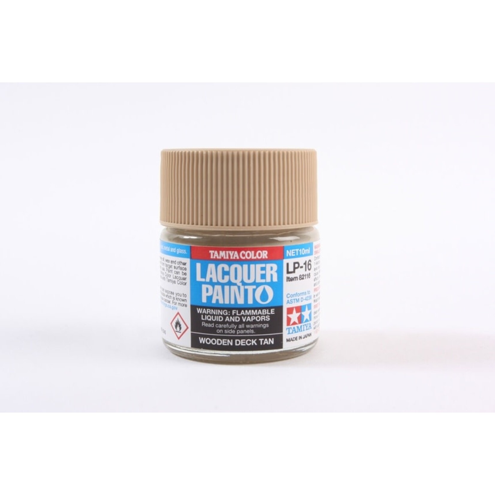 Tamiya 82116 Deck Tan Lacquer LP-16