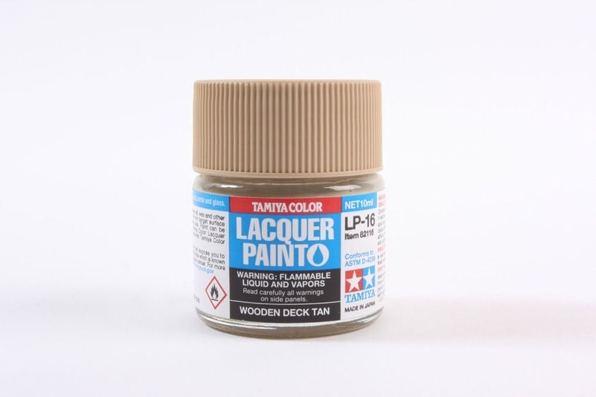 82116 Deck Tan Lacquer LP-16