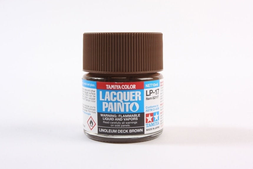 82117 Deck Brown Lacquer LP-17