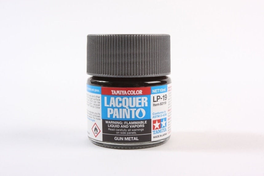 82119 Gun Metal Lacquer LP-19