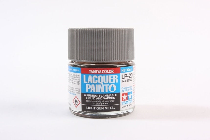 82120 Light Gun Metal Lacquer LP-20