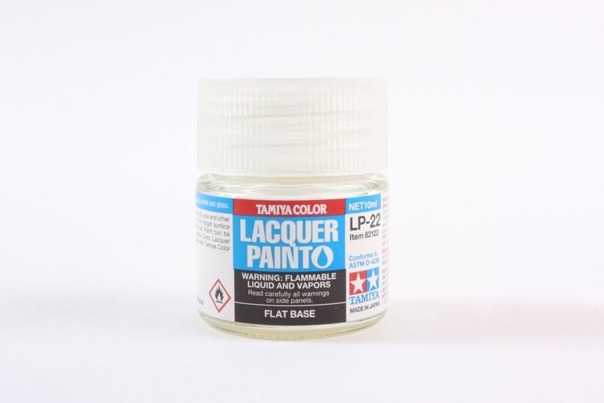82122 Lacquer Flat Base LP-22