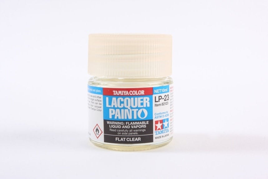 82123 Flat Clear Lacquer LP-23