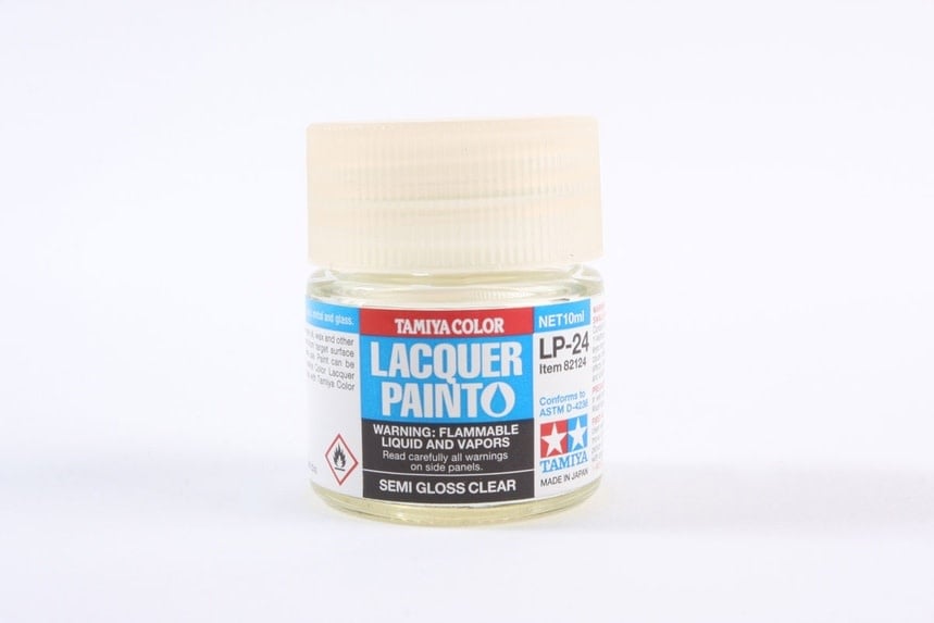 82124 Semi Glooss Clear Lacquer LP-24