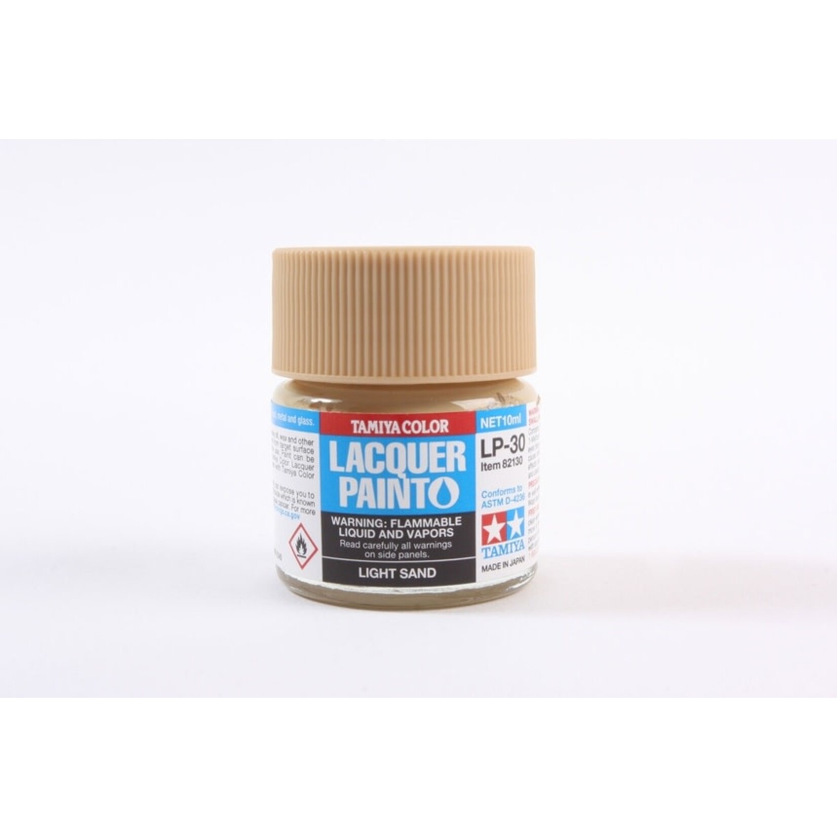 Tamiya 82130 Light Sand Lacquer LP-30