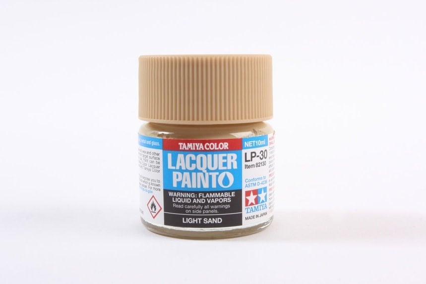 82130 Light Sand Lacquer LP-30