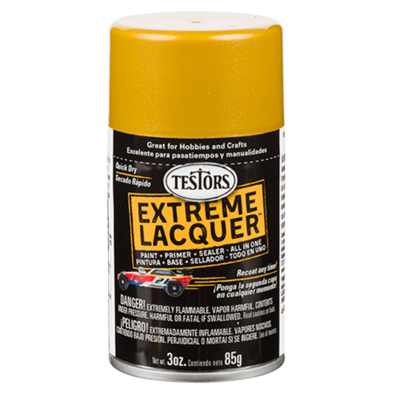 Testors 1839 Lacquer Spray Inca Gold