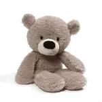 Gund 6049972 Fuzzy Gray - 13.5 inch