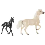 Breyer 1840 Encore & Tor Mustang Set 1:9