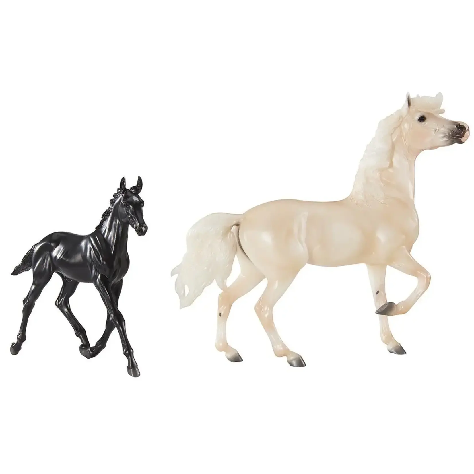 Breyer 1840 Encore & Tor Mustang Set 1:9