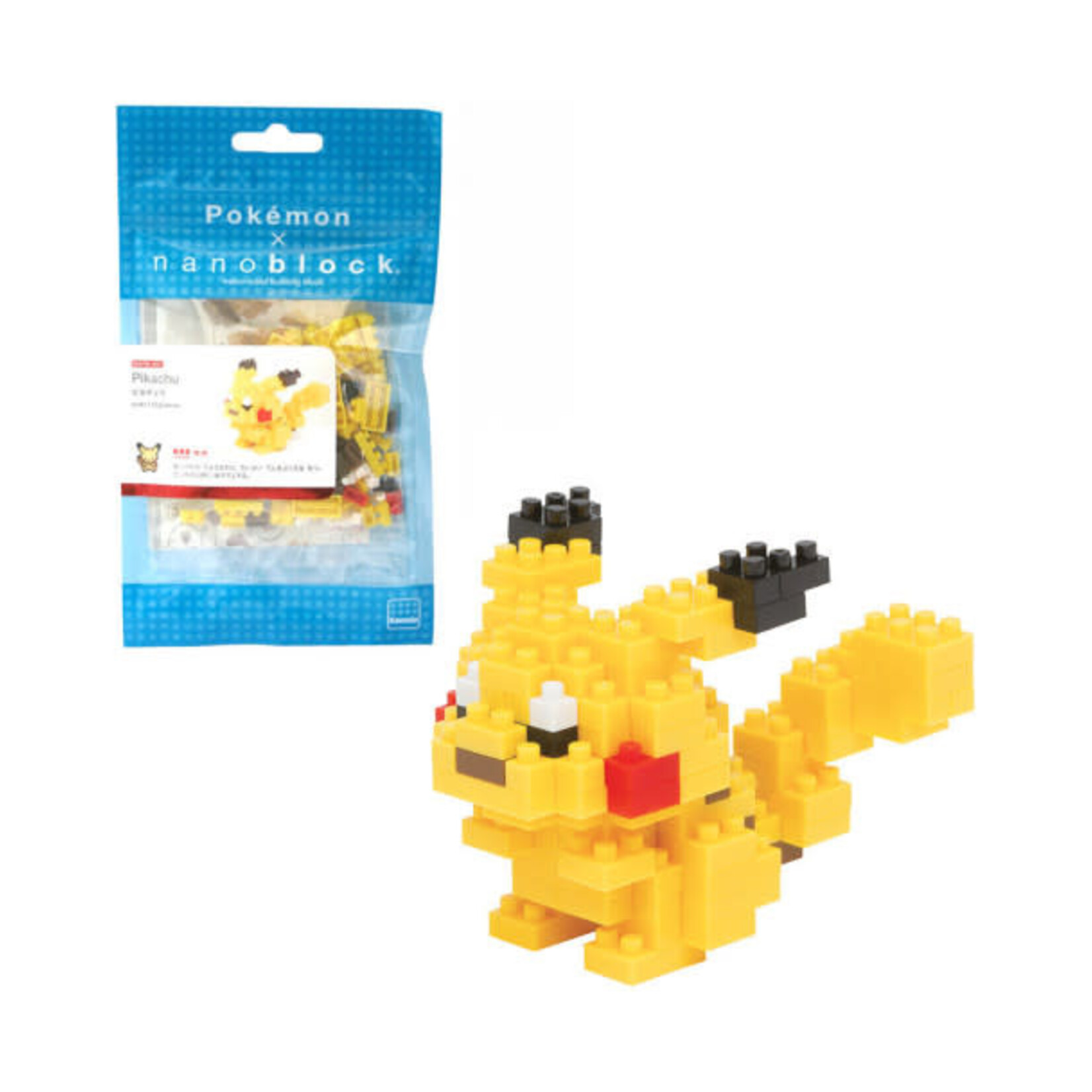 Nanoblock 001 Nanoblock Pokemon Pikachu