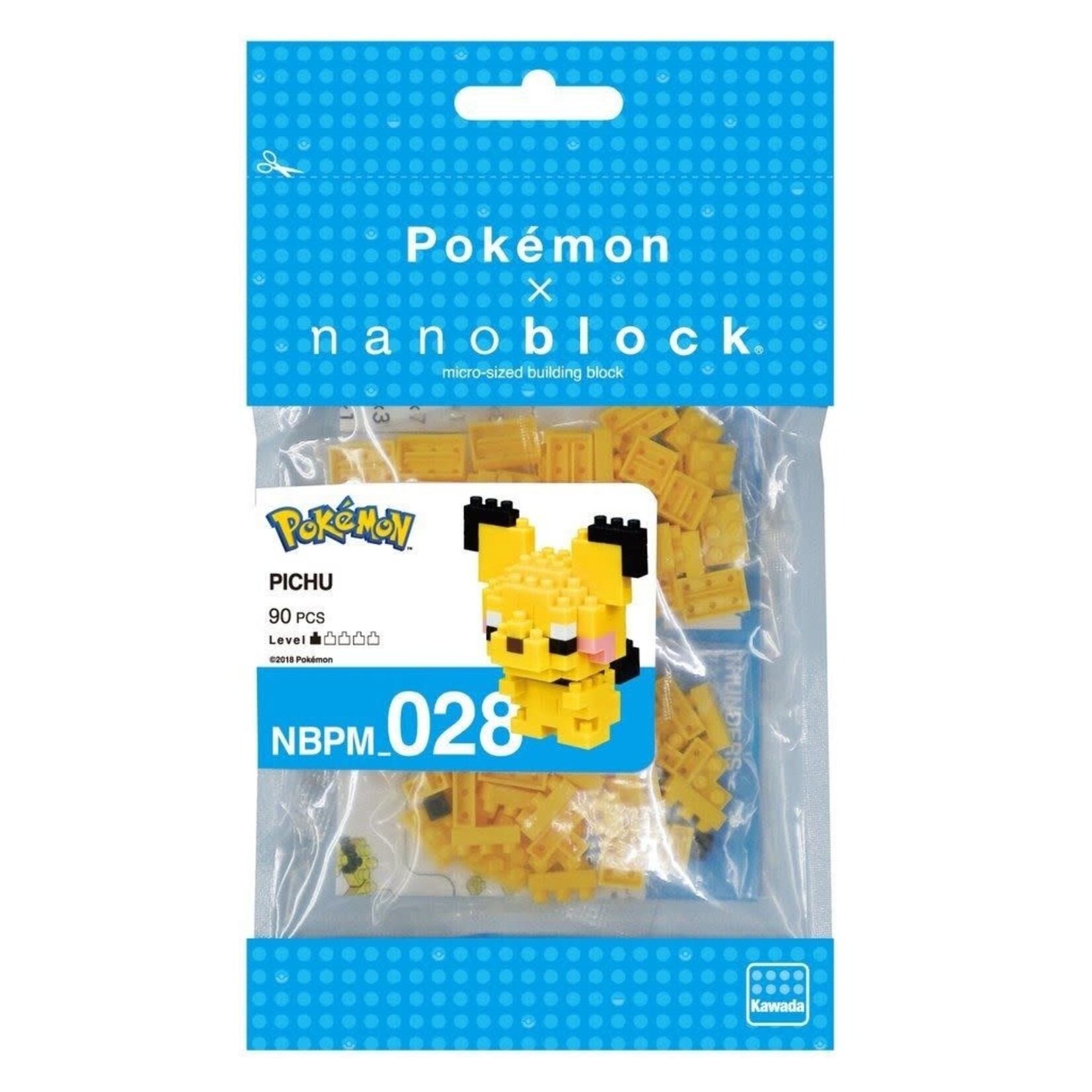 Nanoblock 028 Nanoblock Pokemon Pichu