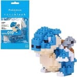 Nanoblock 019 Nanoblock Pokemon Blastoise