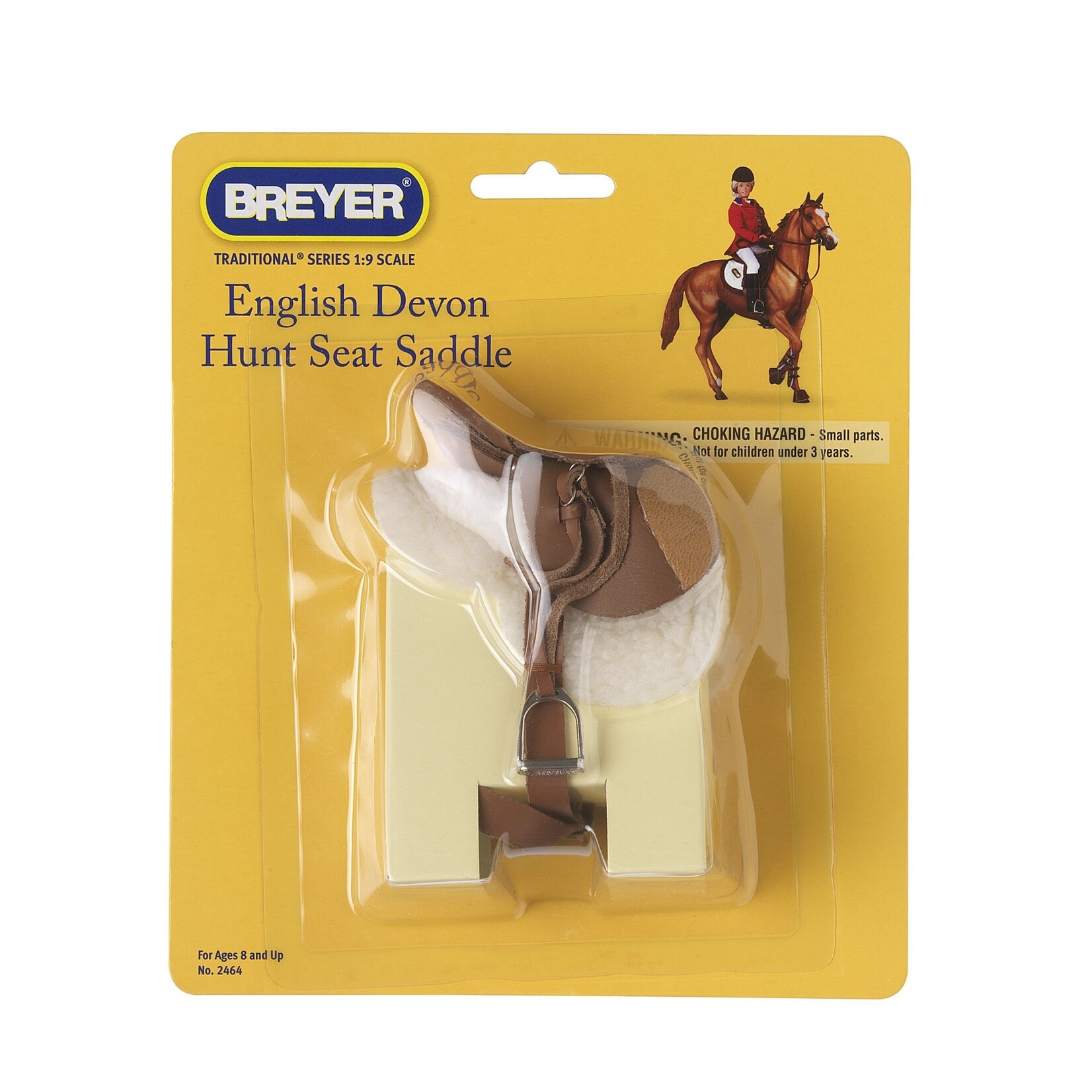Breyer 2464 Devon Hunt Seat Saddle 1:9