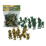 WOW Toyz Military Combat Soldiers - Play Figures Bag