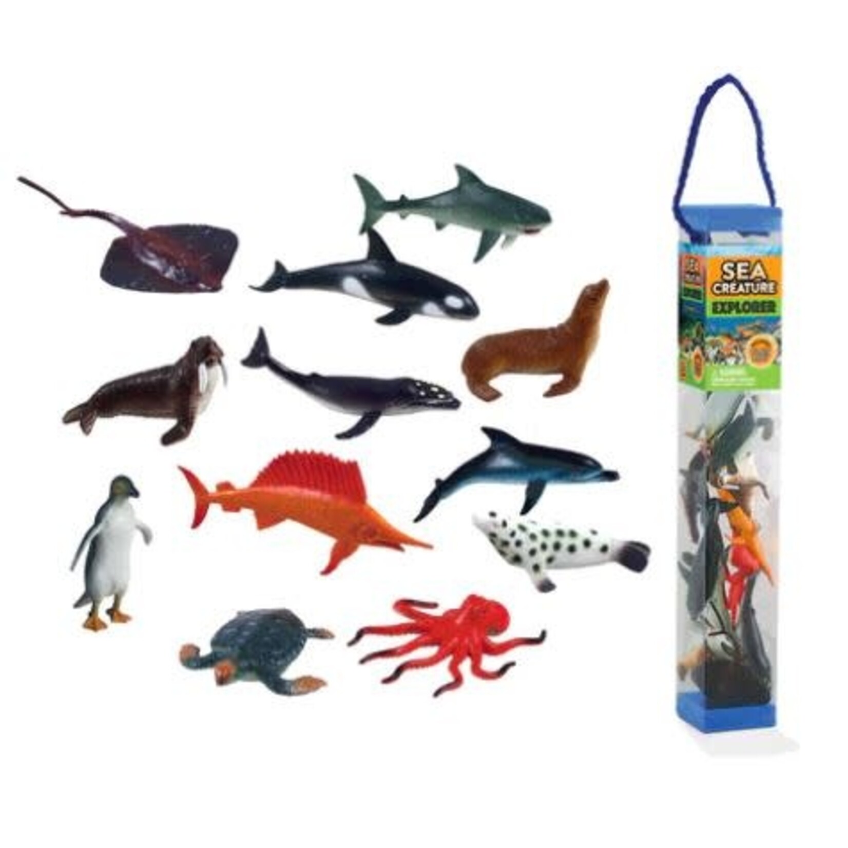 WOW Toyz Sea Creatures Tube Assorted