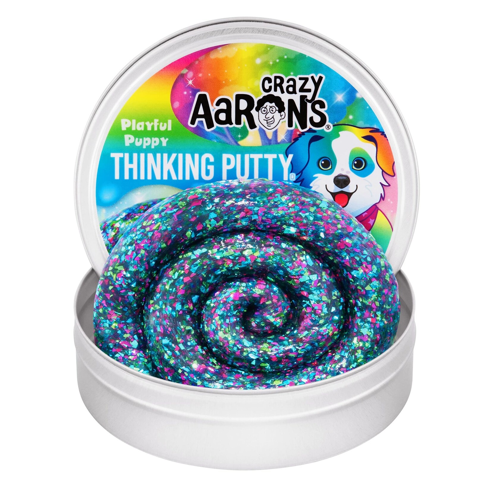 Crazy Aarons PY020 Playful Puppy Putty Pets Thinking Putty