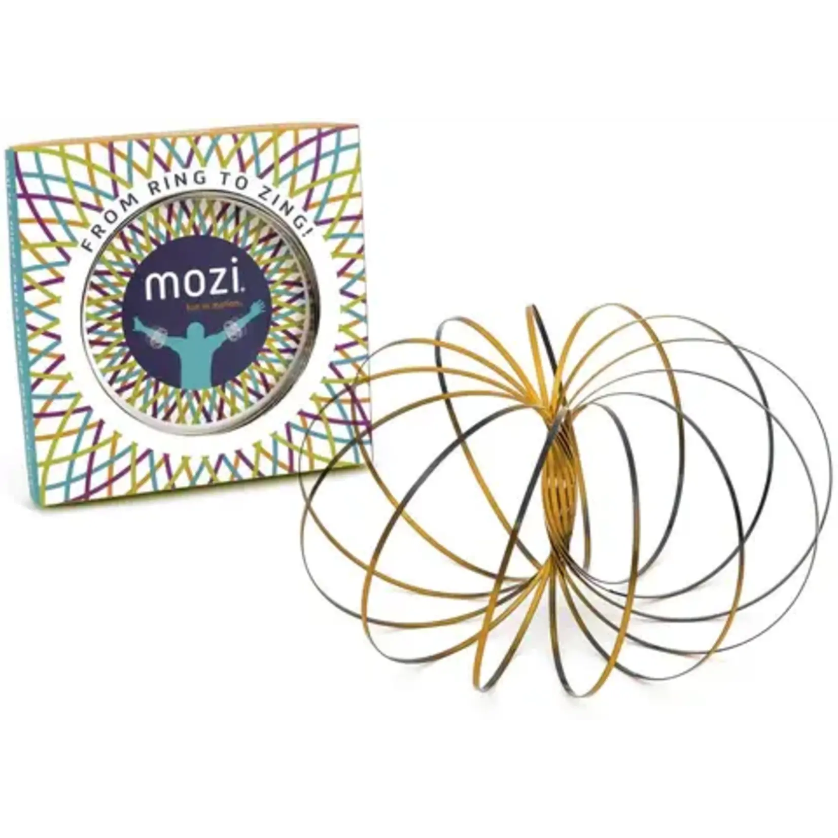 Fun In Motion MZ027BG Mozi Black & Gold
