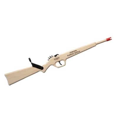 GL2JRRR Jr Range Rifle Rubber Band Gun (Uses Blue Ammo)
