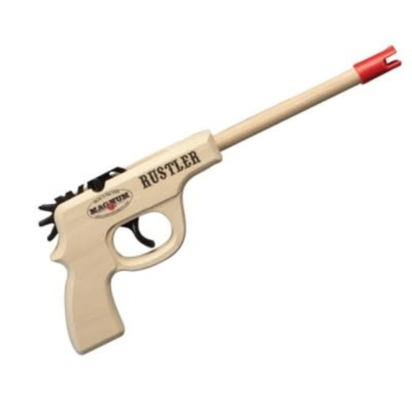 Magnum GL2RSTLR Rustler Pistol Rubber Band Gun (Uses Red Ammo)