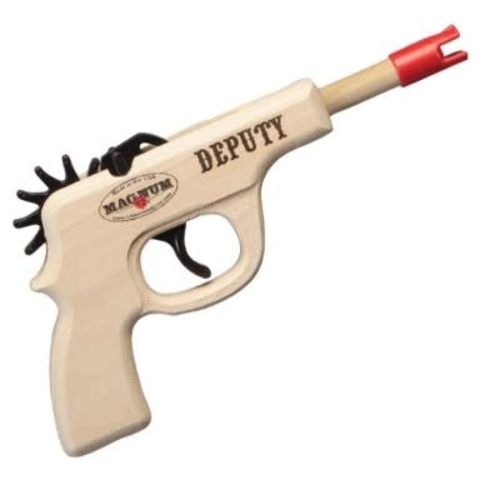 Magnum GL2DPTY Deputy Pistol Rubber Band Gun (Uses Green Ammo)