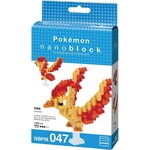 Nanoblock 047 NANABLOCK POKEMON MOLTRES