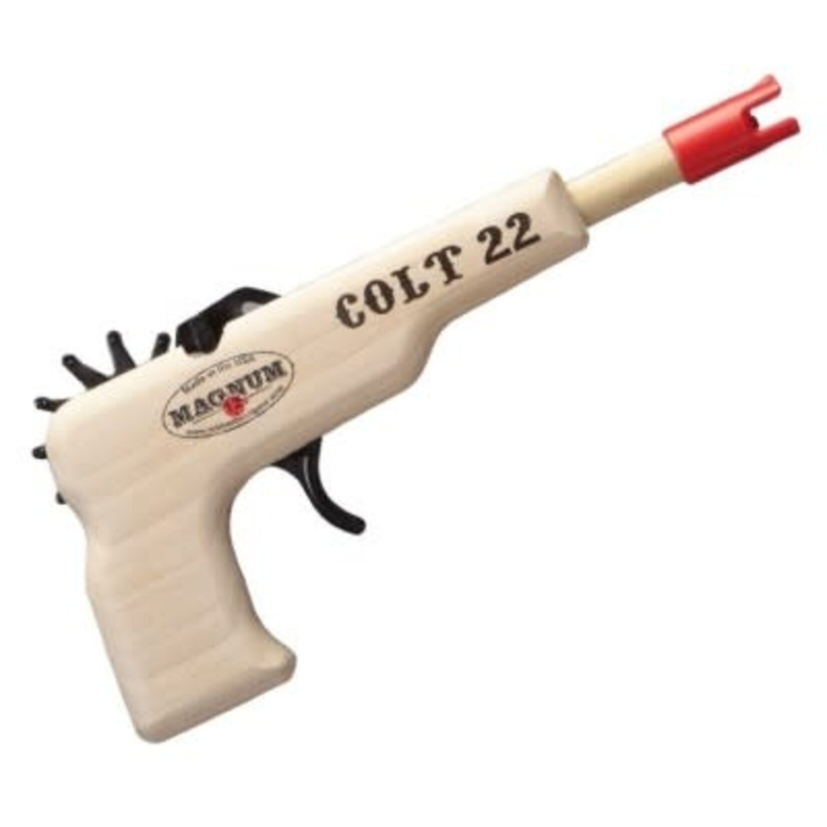 Magnum GL2C22 Colt 22 Pistol Rubber Band Gun (Uses Green Ammo)