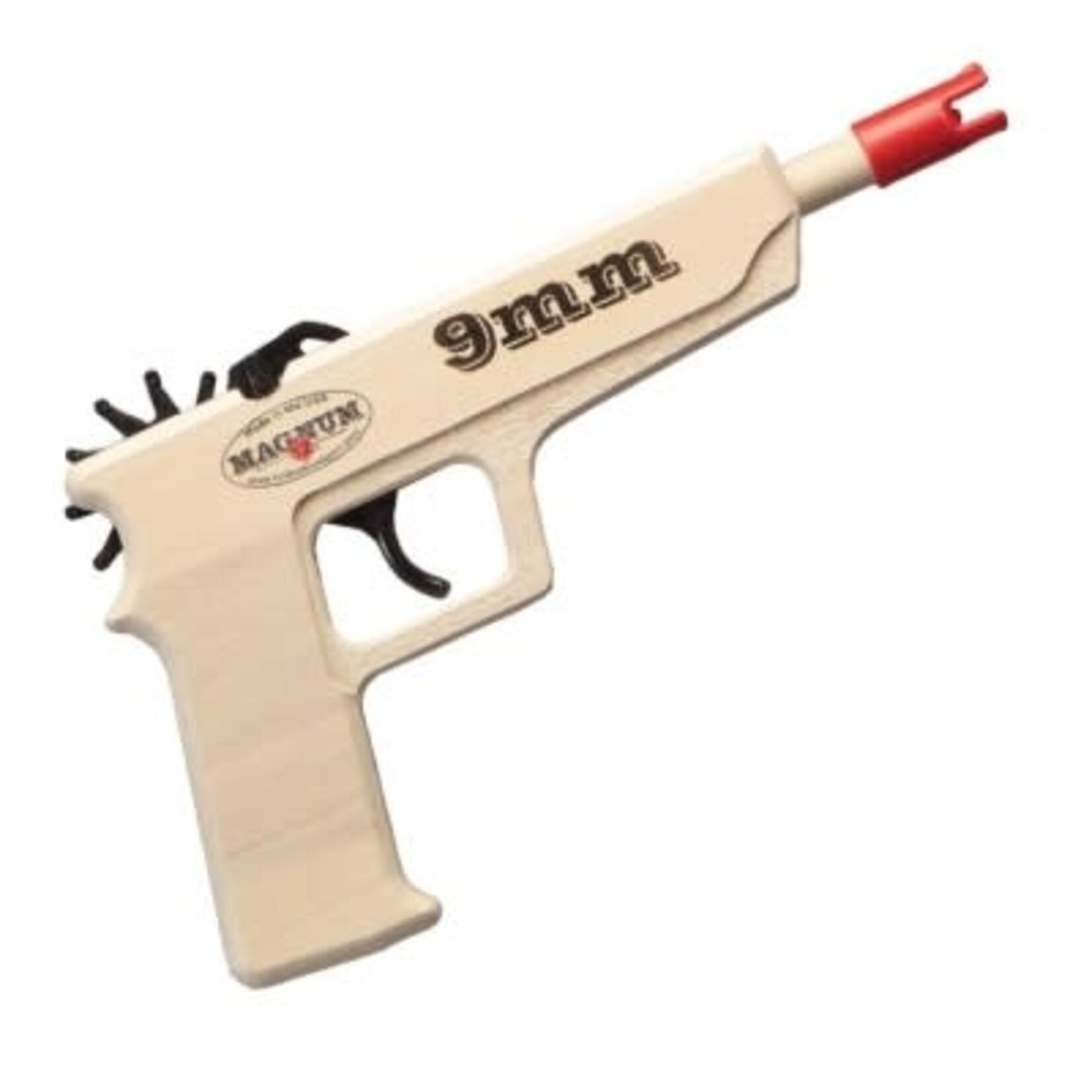 Magnum GL29MM 9MM Pistol Rubber Band Gun (Uses Green Ammo)