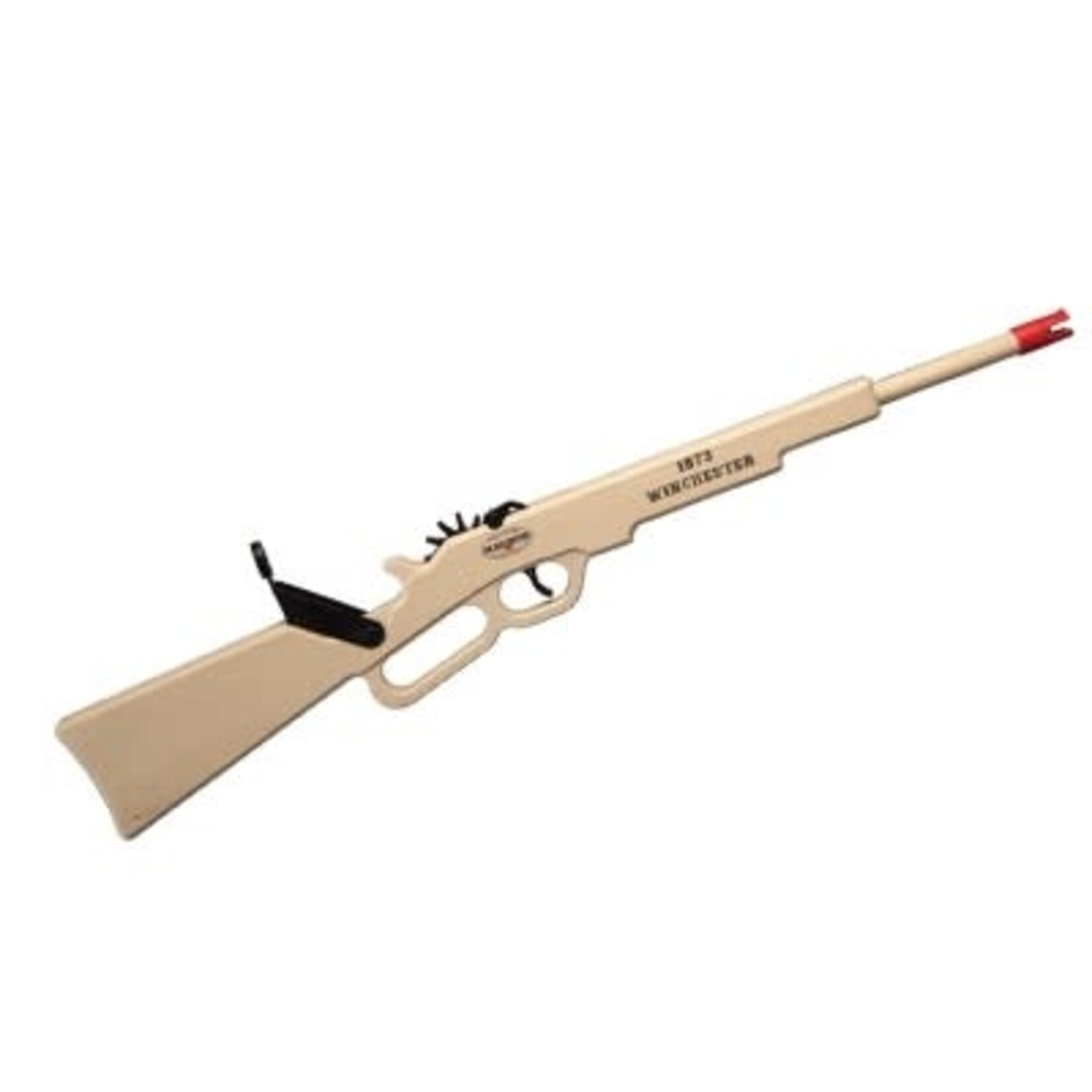 Magnum GL21873S 1873 Winchester Rifle Rubber Band Gun (Uses Blue Ammo)
