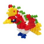 Nanoblock 033 NANOBLOCK POKEMON HO-OH