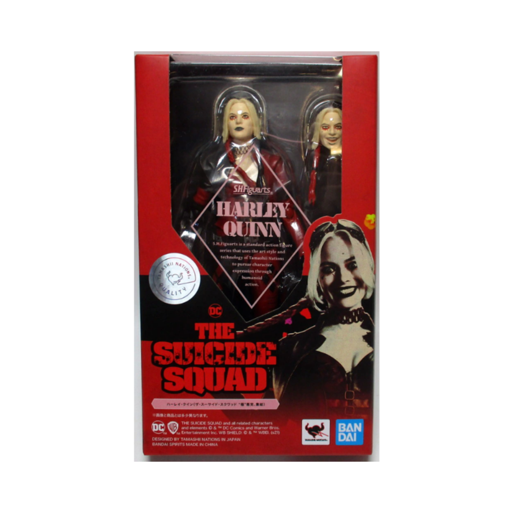 Bandai 61522 Harley Quinn - The Suicide Squad