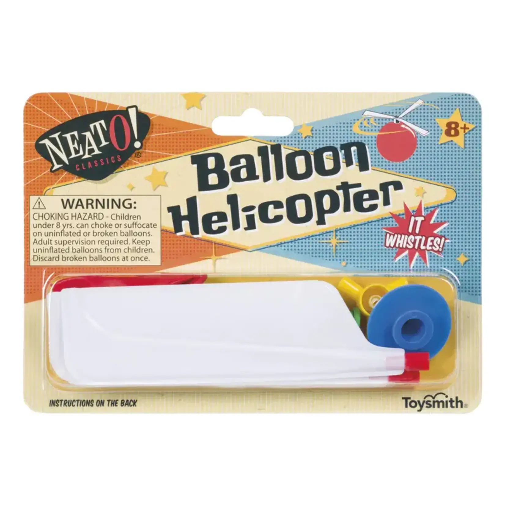 Toysmith NEATO! Balloon Helicopter