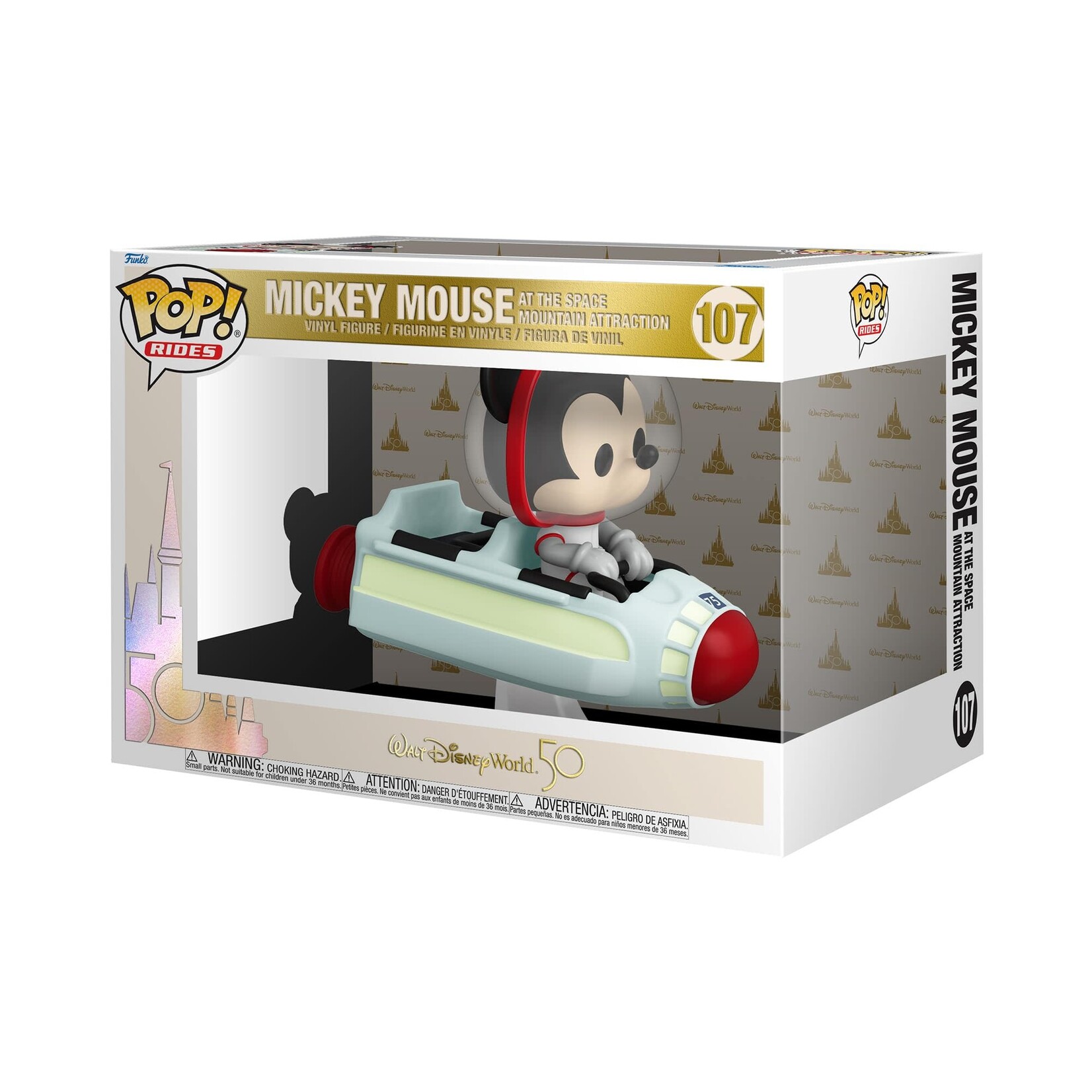 Funko 45343 Space Mountain Mickey Mouse