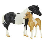 Breyer 1863 Phantom and Misty Gift Set 1:9