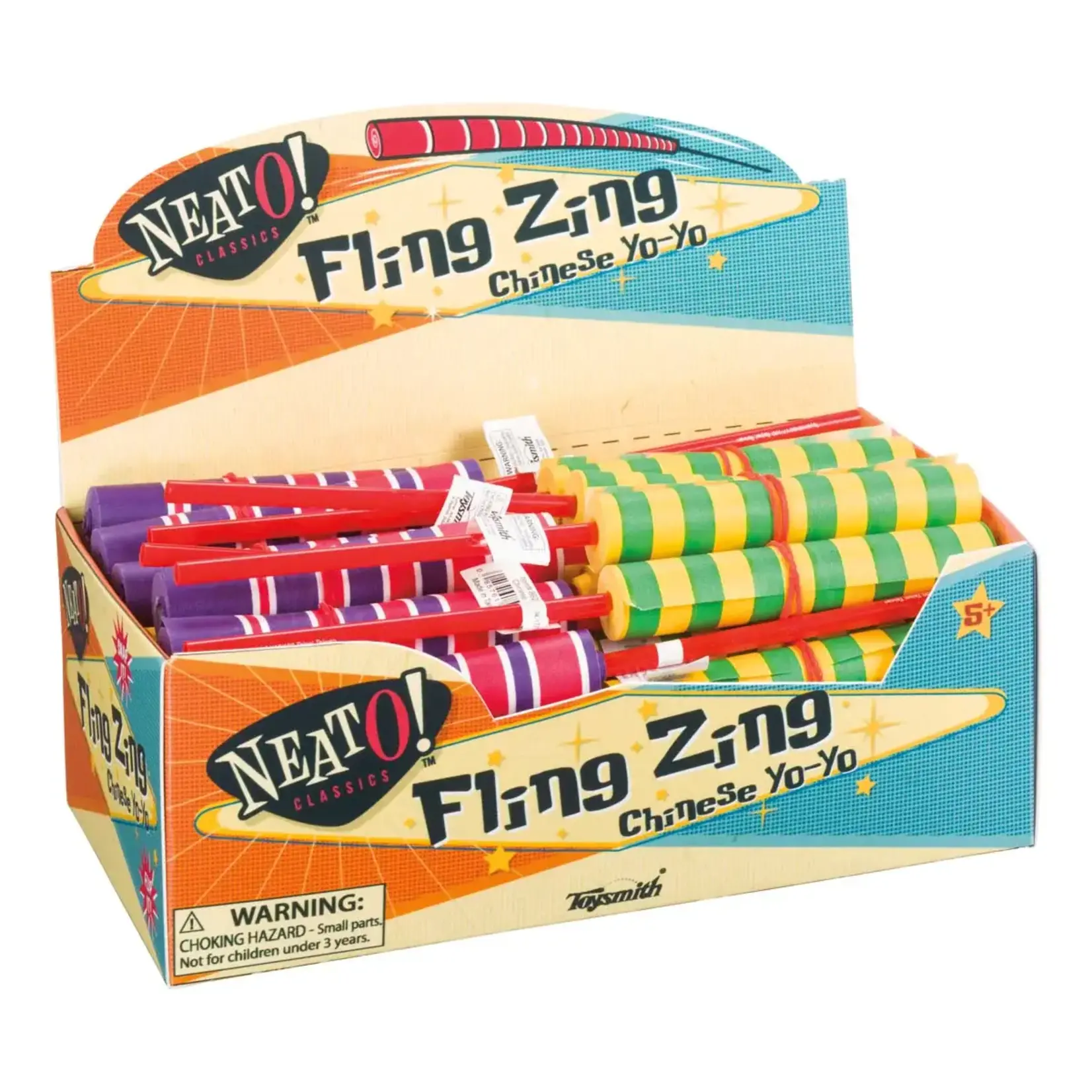 Neato Fling Zing- assorted