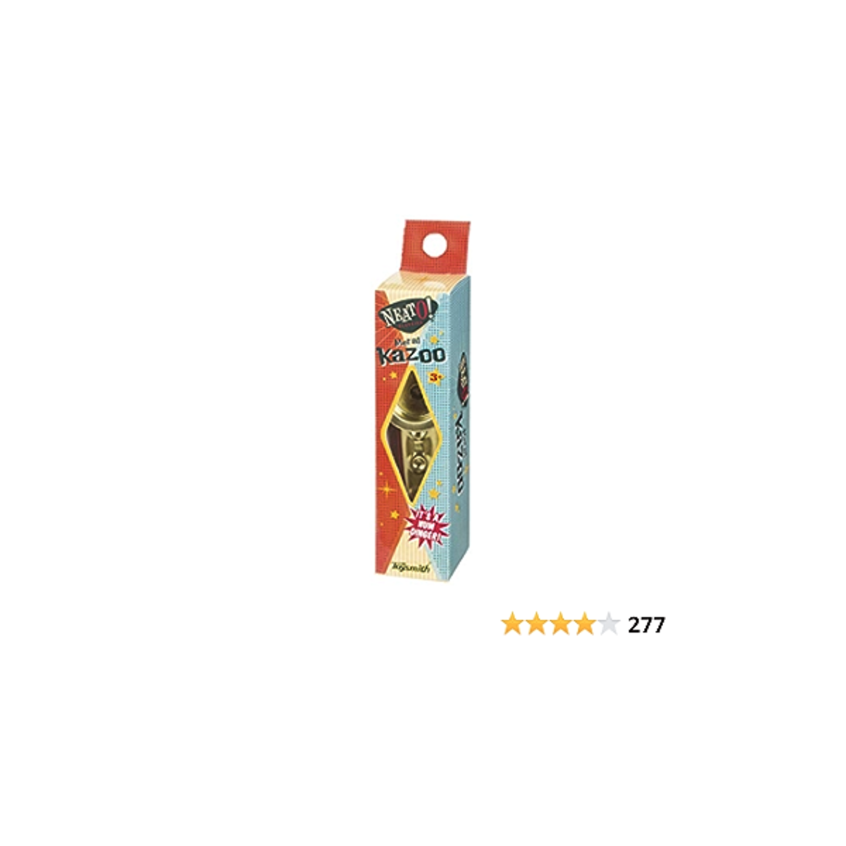 Toysmith NEATO! Metal Kazoo