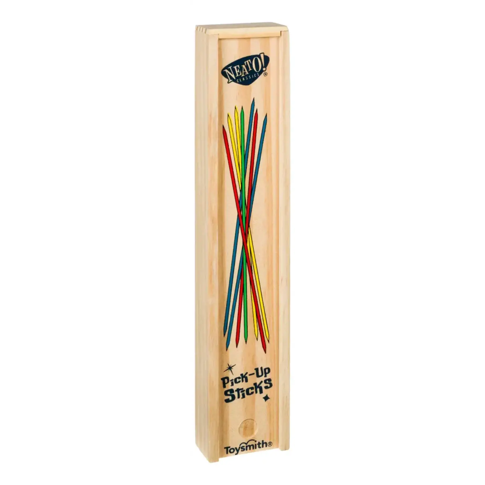 Toysmith NEATO! Wooden Pick-up Sticks